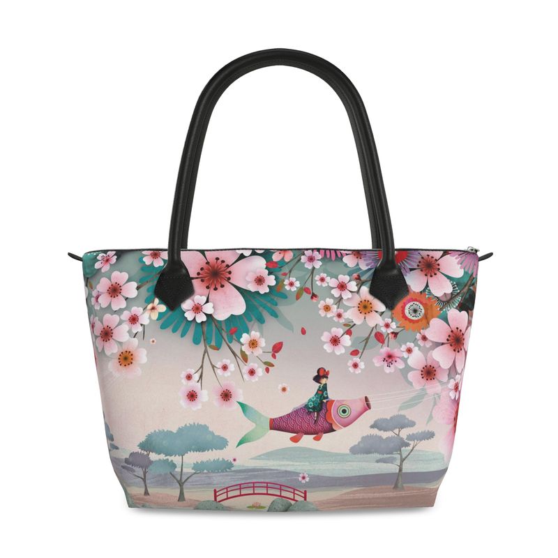 Précommande Sac cabas COSTA CARPE KOI