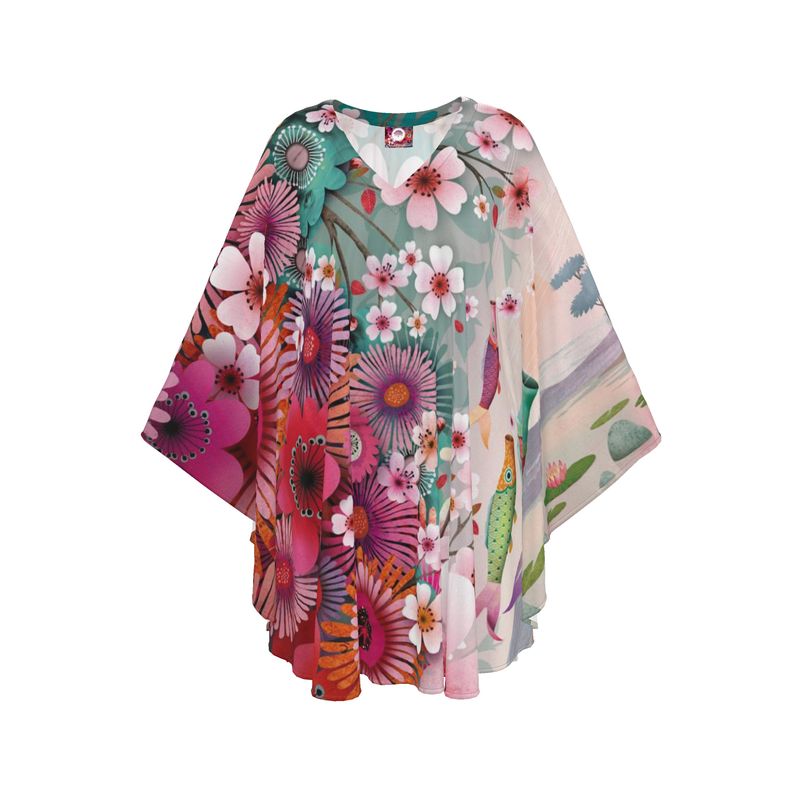 Précommande Robe caftan CLEO CARPE KOI