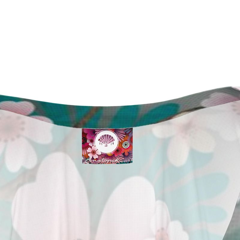 Précommande Robe caftan CLEO CARPE KOI