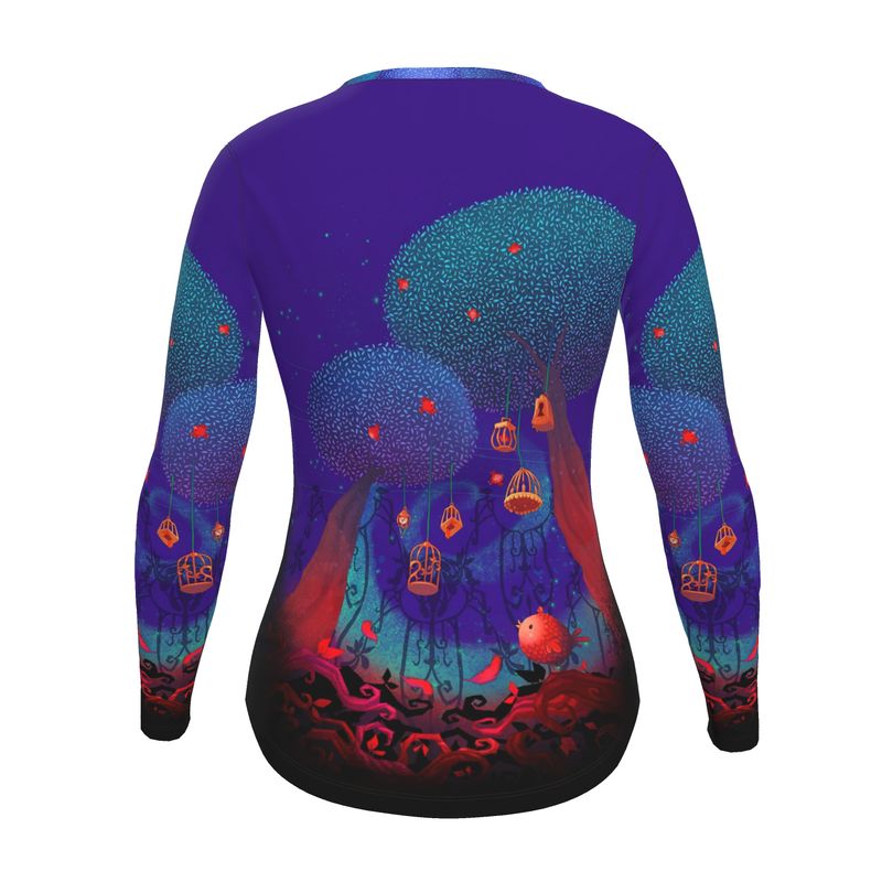 PRECOMMANDE Tee-shirt imprimé ARTEMIS CAGE A OISEAUX
