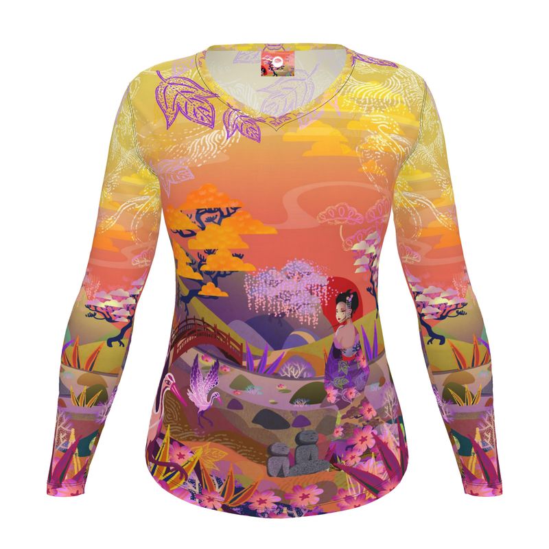 ARTEMIS FUJI printed T-shirt
