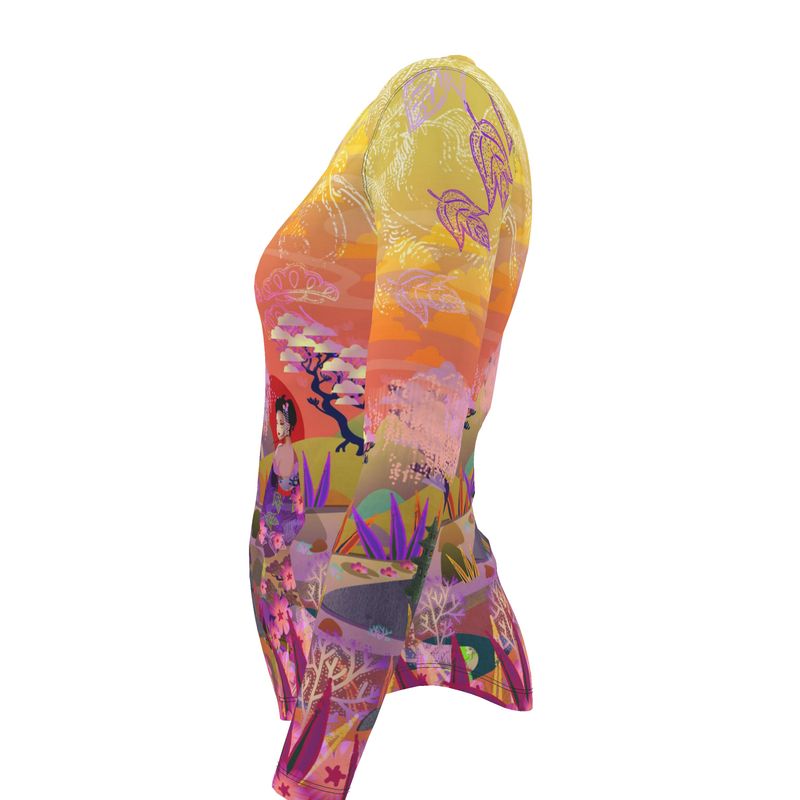 ARTEMIS FUJI printed T-shirt
