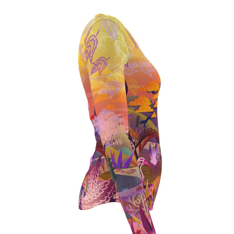 ARTEMIS FUJI printed T-shirt