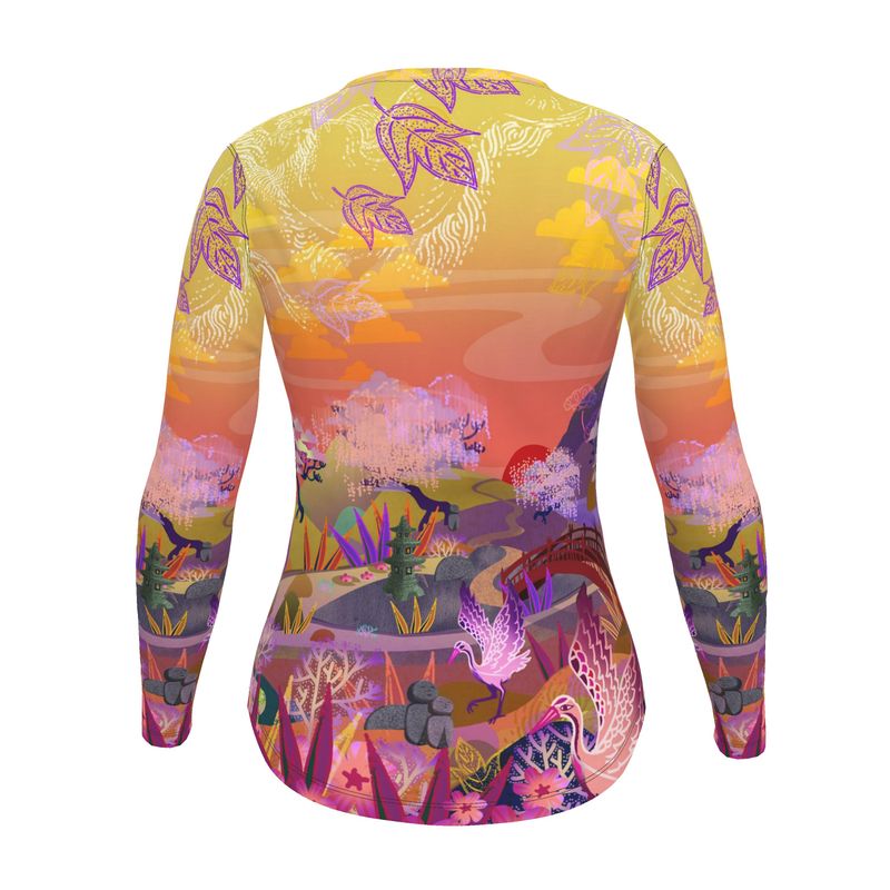 ARTEMIS FUJI printed T-shirt