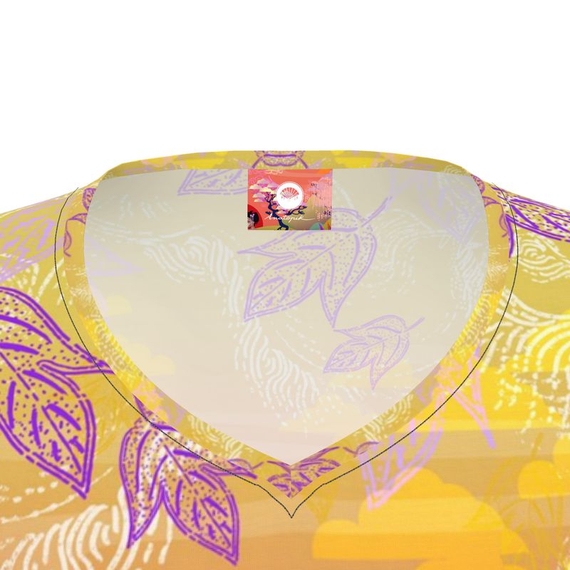 ARTEMIS FUJI printed T-shirt