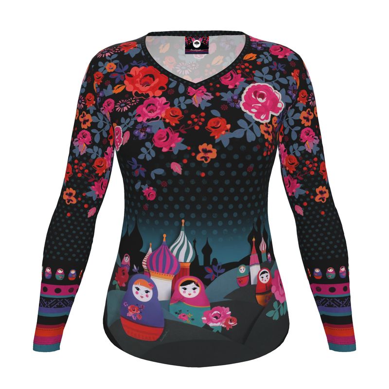 Tee-shirt imprimé ARTEMIS MATRIOCHKA