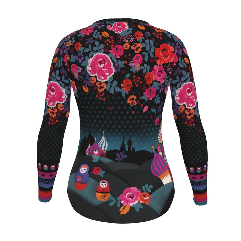 Tee-shirt imprimé ARTEMIS MATRIOCHKA