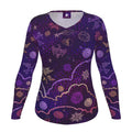 Tee-shirt imprimé ARTEMIS CELESTE