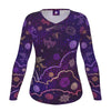 Tee-shirt imprimé ARTEMIS CELESTE