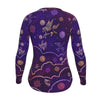 Tee-shirt imprimé ARTEMIS CELESTE