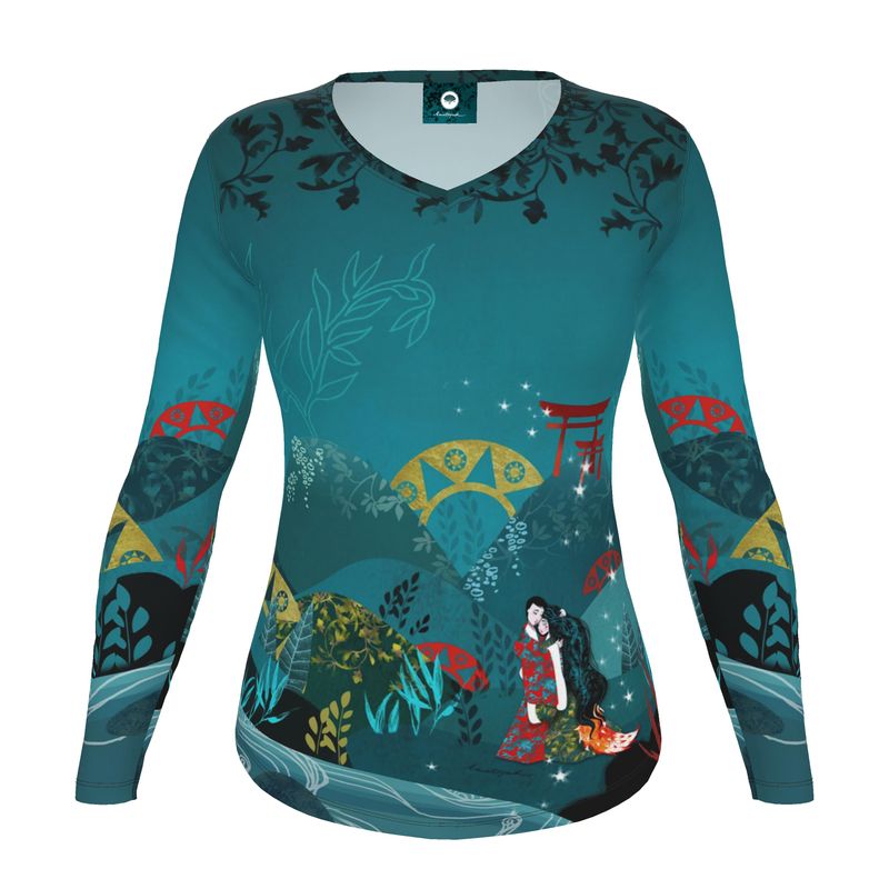 Précommande Tee-shirt imprimé ARTEMIS KITSUNE