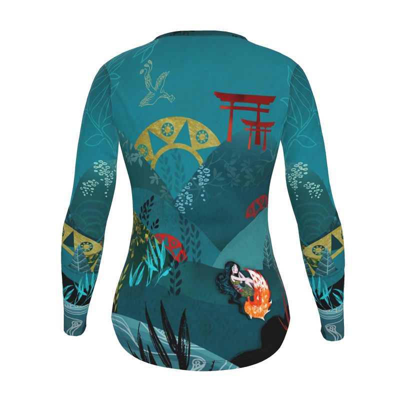 Précommande Tee-shirt imprimé ARTEMIS KITSUNE