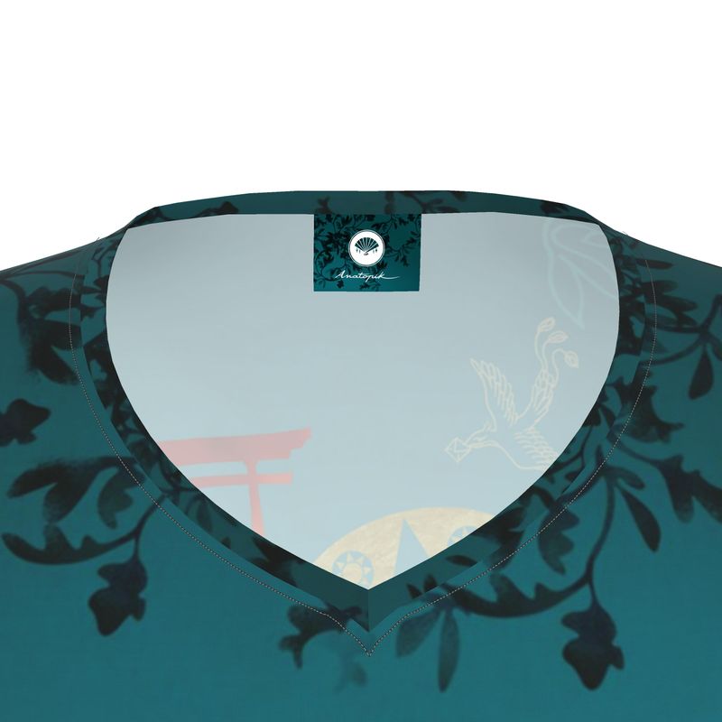 Précommande Tee-shirt imprimé ARTEMIS KITSUNE