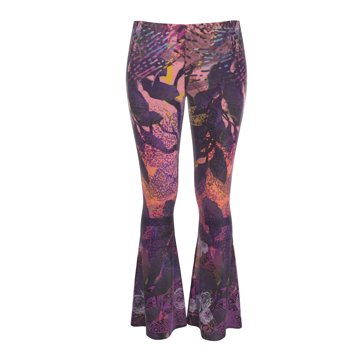 PRECOMMANDE Legging imprimé velours BAYA TOSKA