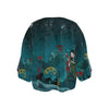 PRECOMMANDE Kimono imprimé velours KIMIKO KITSUNE