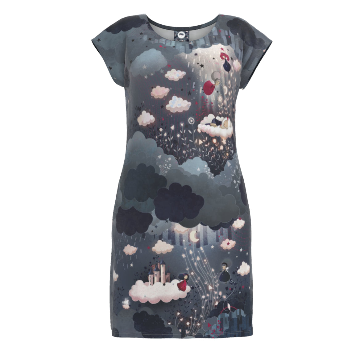 Robe tee-shirt VALERY BELLE AU BOIS DORMANT