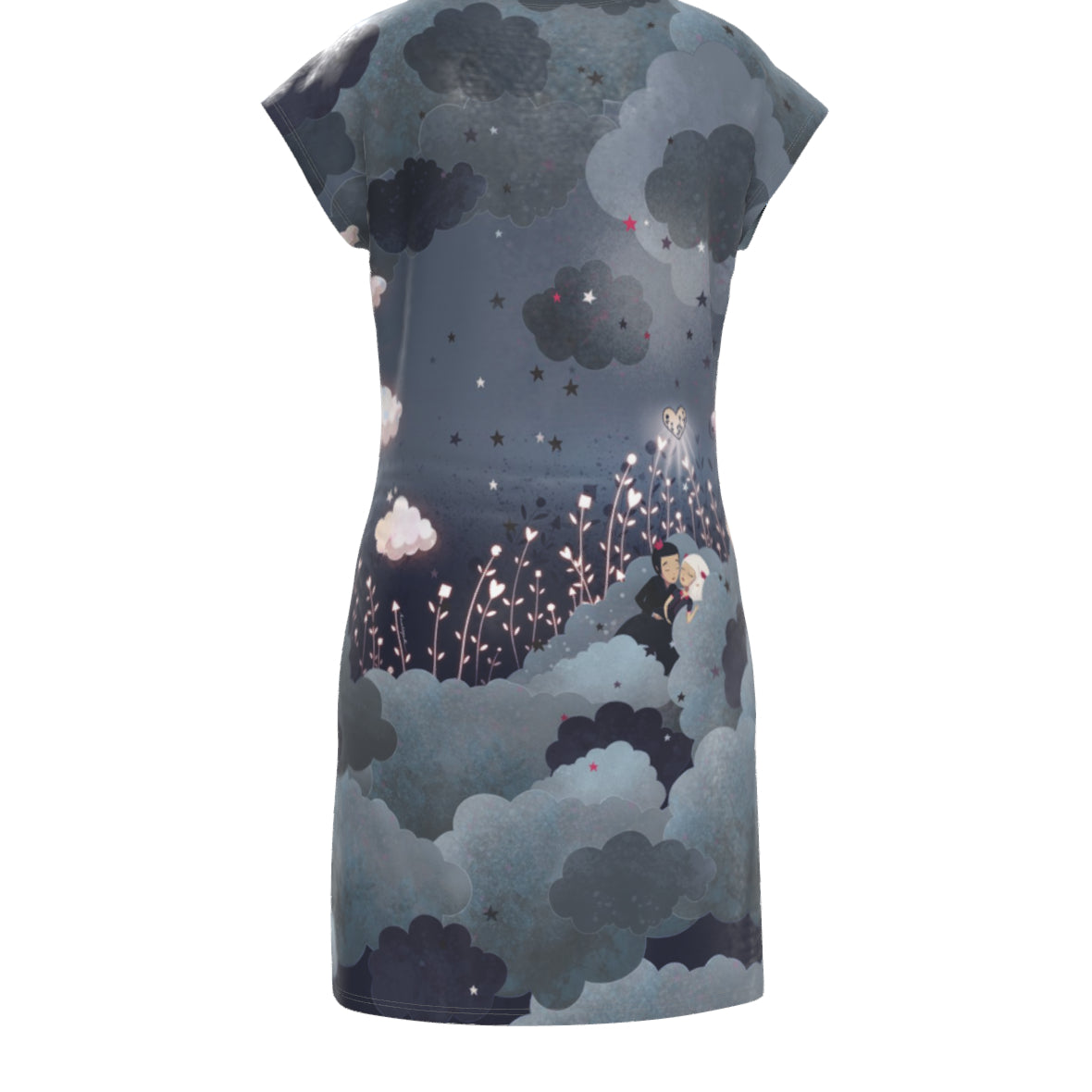 Robe tee-shirt VALERY BELLE AU BOIS DORMANT