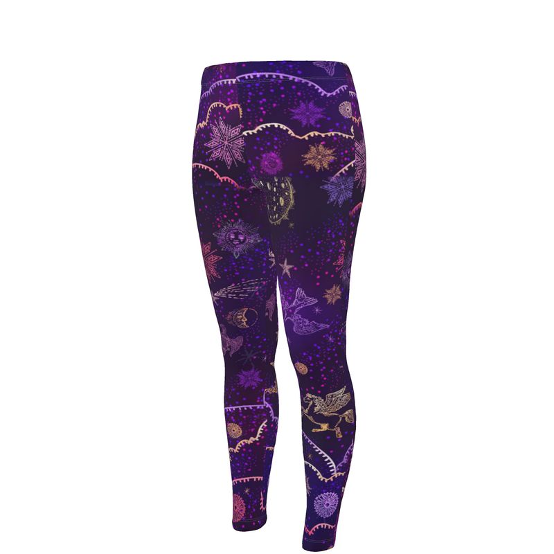 PRECOMMANDE Legging imprimée AVALONE CELESTE