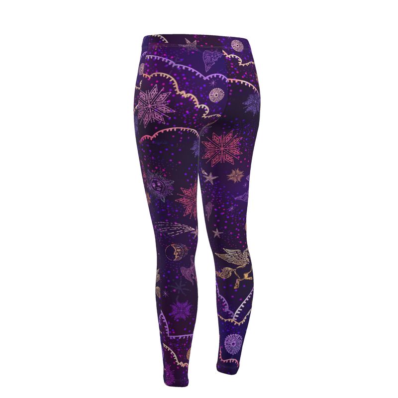 PRECOMMANDE Legging imprimée AVALONE CELESTE