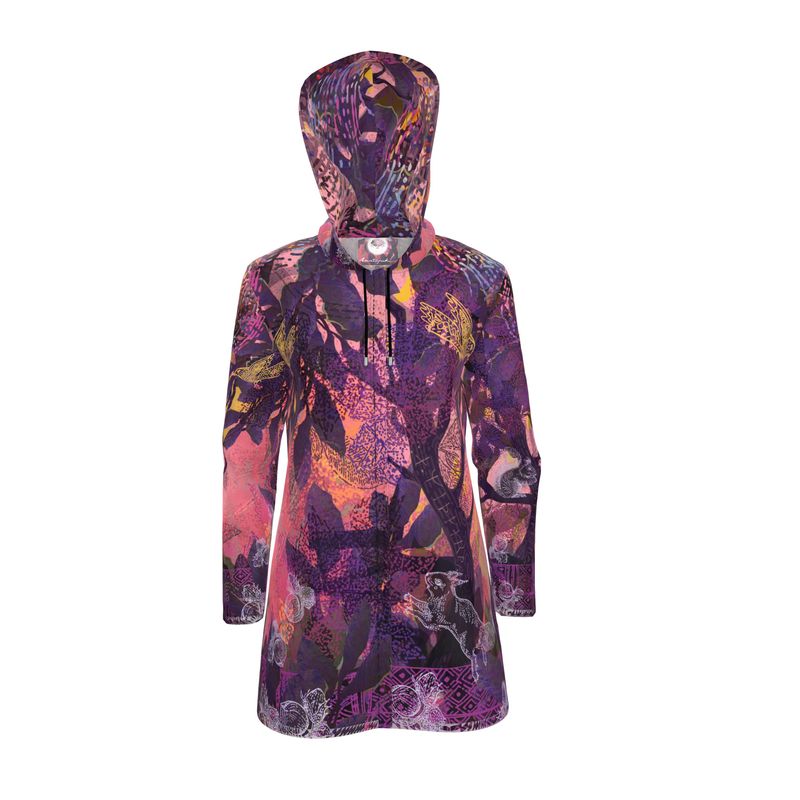 PRECOMMANDE Parka imprimée BIANCA TOSKA