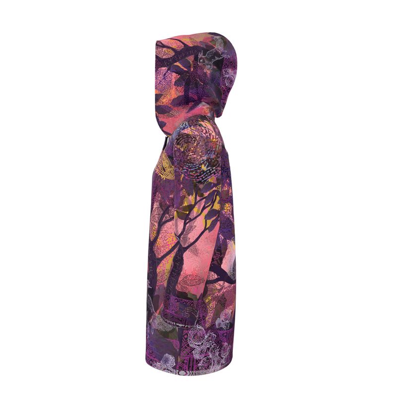 PRECOMMANDE Parka imprimée BIANCA TOSKA