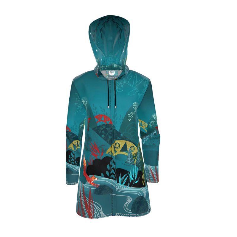 PRECOMMANDE  Parka imprimée BIANCA KITSUNE
