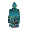 PRECOMMANDE  Parka imprimée BIANCA KITSUNE