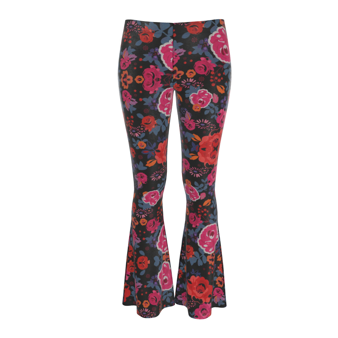 Legging imprimé velours BAYA MATRIOCHKA FLEURS