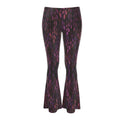 Legging imprimé velours BAYA INARI FEUILLAGES