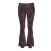 PRECOMMANDE Legging imprimé velours BAYA INARI FEUILLAGES