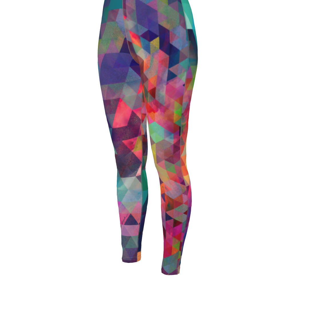 Legging imprimée lycra AVALONE PEINTURE
