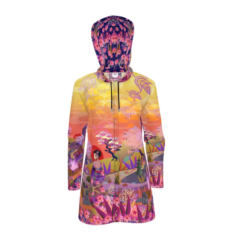 Précommande  Parka imprimée BIANCA MIZAKI KIRO