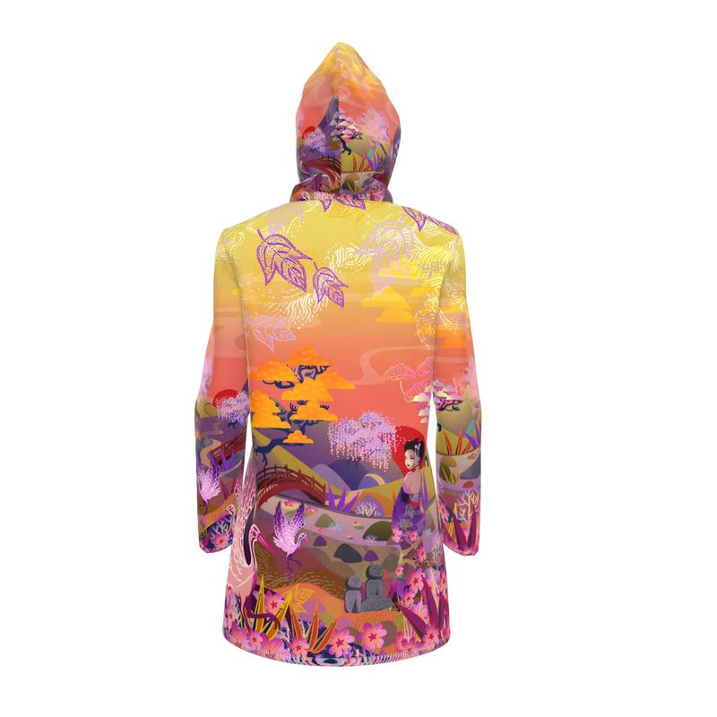 Précommande  Parka imprimée BIANCA MIZAKI KIRO