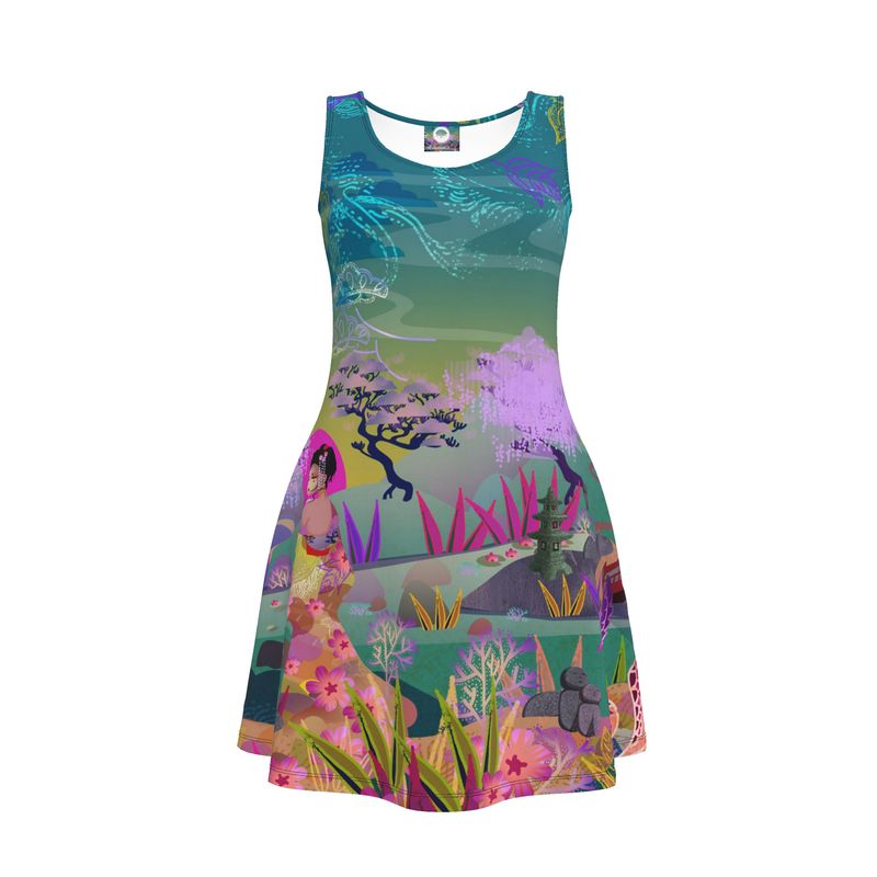 Précommande Robe patineuse ANYA MIZAKI MIDORI