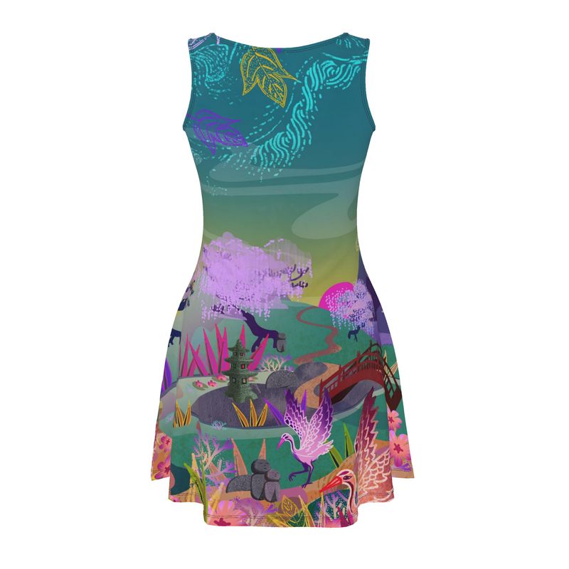 Précommande Robe patineuse ANYA MIZAKI MIDORI