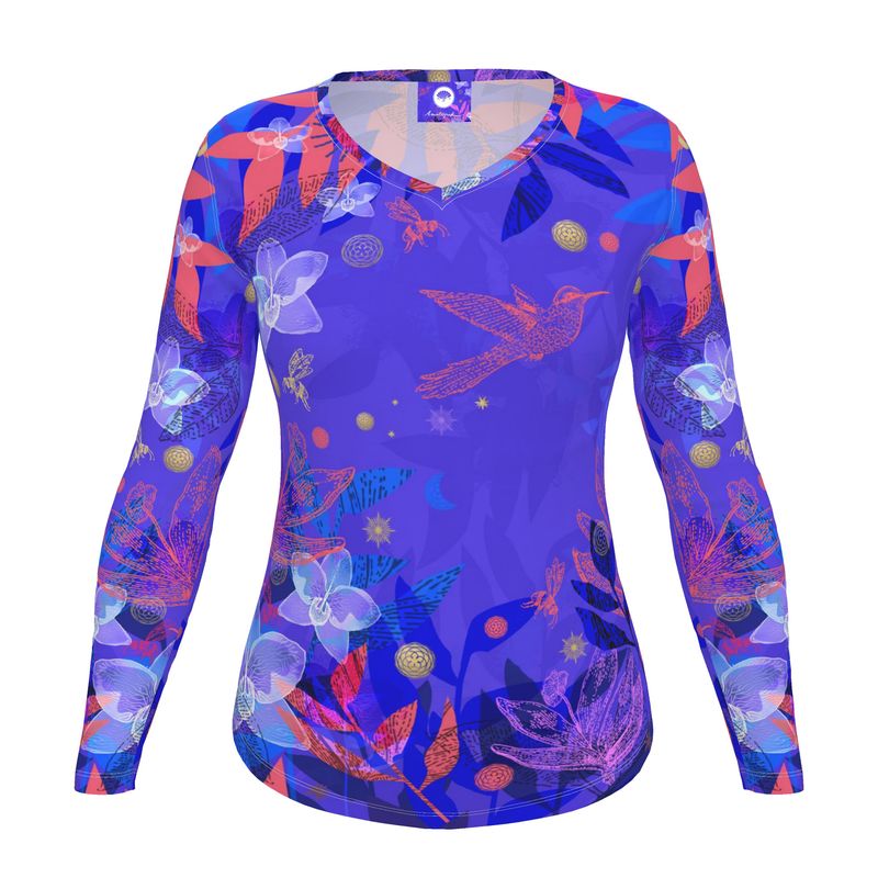 Précommande Tee-shirt imprimé ARTEMIS ORCHYDIA
