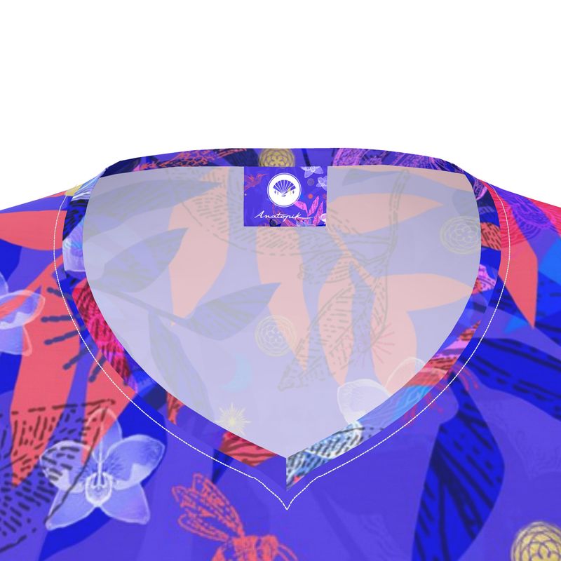 Précommande Tee-shirt imprimé ARTEMIS ORCHYDIA