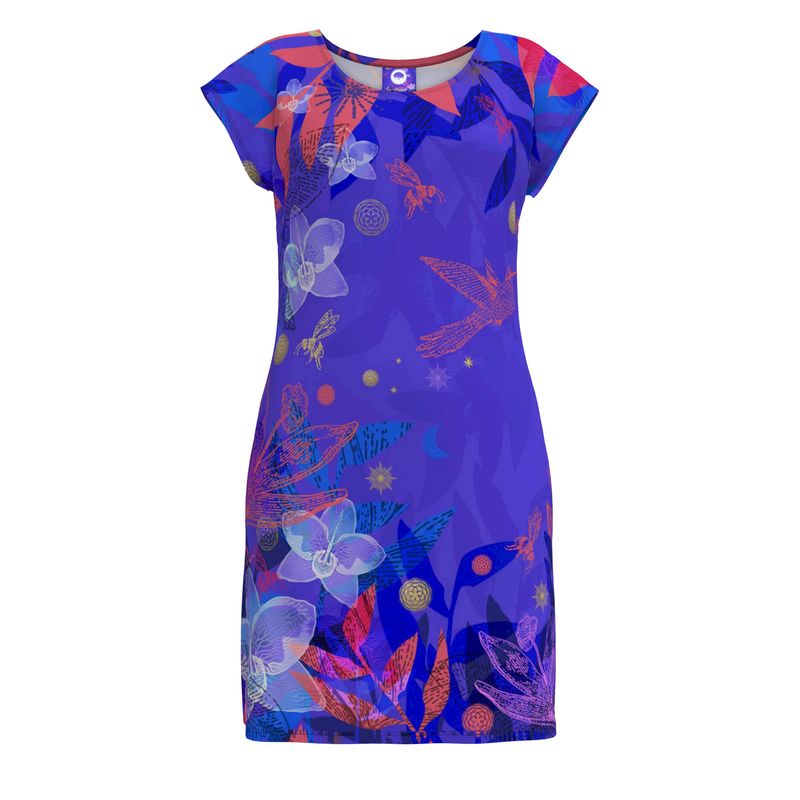 VALERY GUINGUETTE T-shirt dress