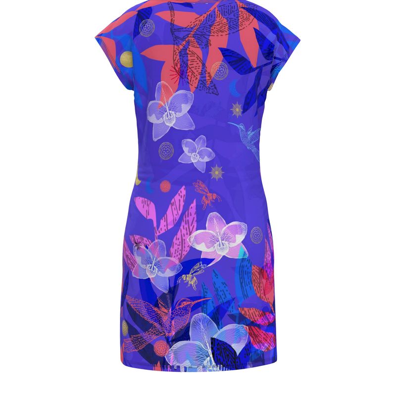 VALERY GUINGUETTE T-shirt dress