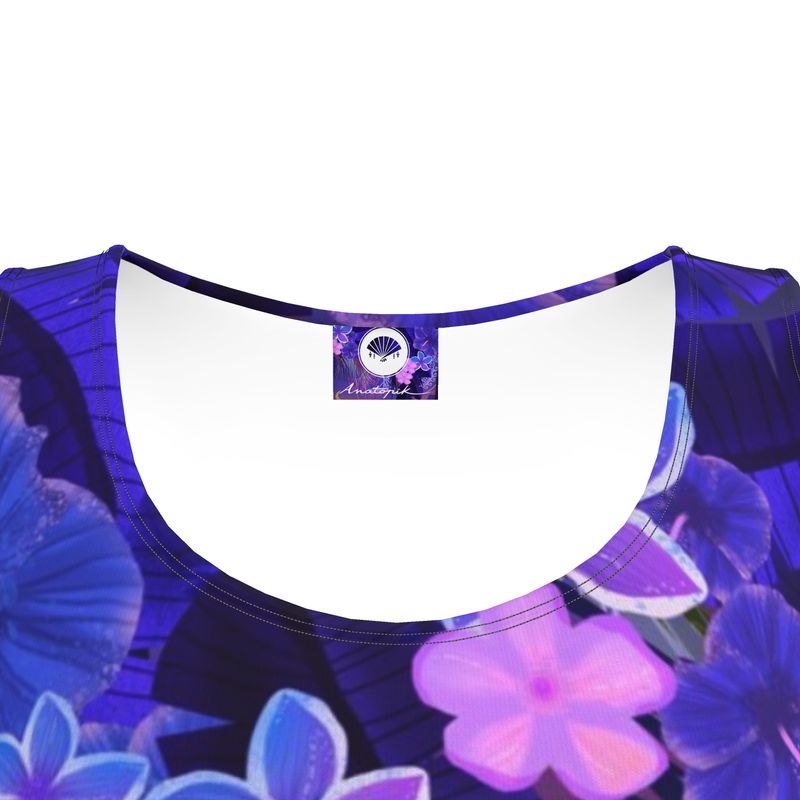Précommande Robe patineuse ANYA TIKI NUIT