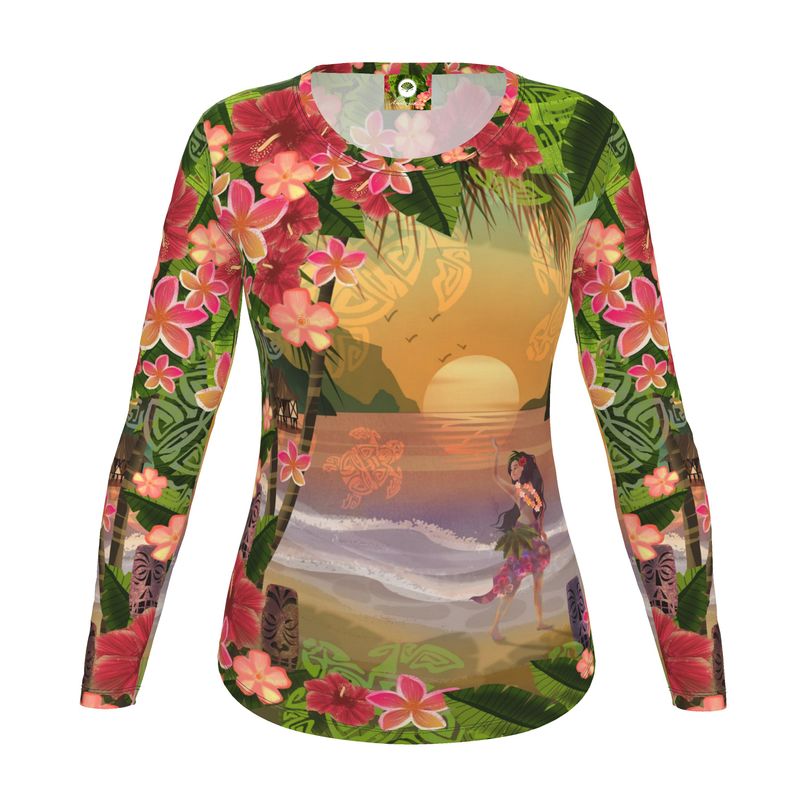 Précommande Tee-shirt imprimé ARTEMIS TIKI