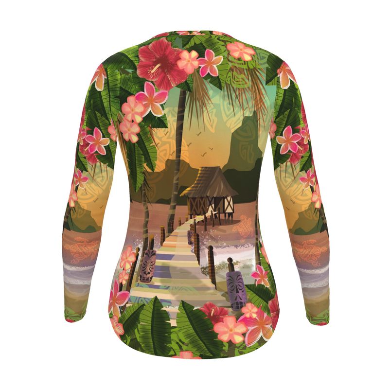 Précommande Tee-shirt imprimé ARTEMIS TIKI
