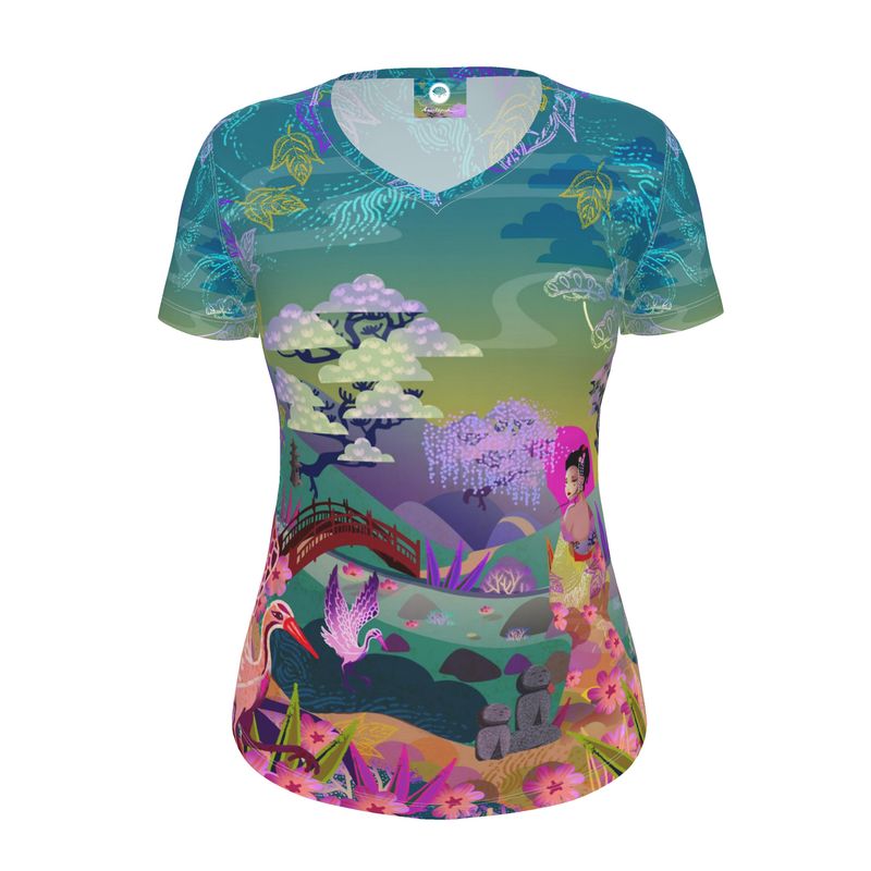 Précommande Tee-Shirt ALISTA MIZAKI MIDORI