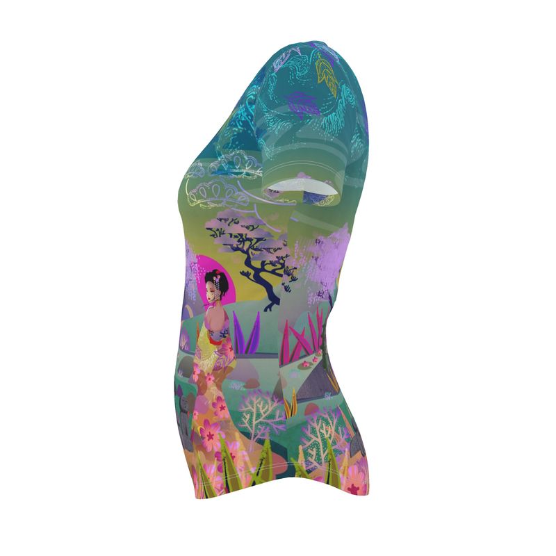 Précommande Tee-Shirt ALISTA MIZAKI MIDORI