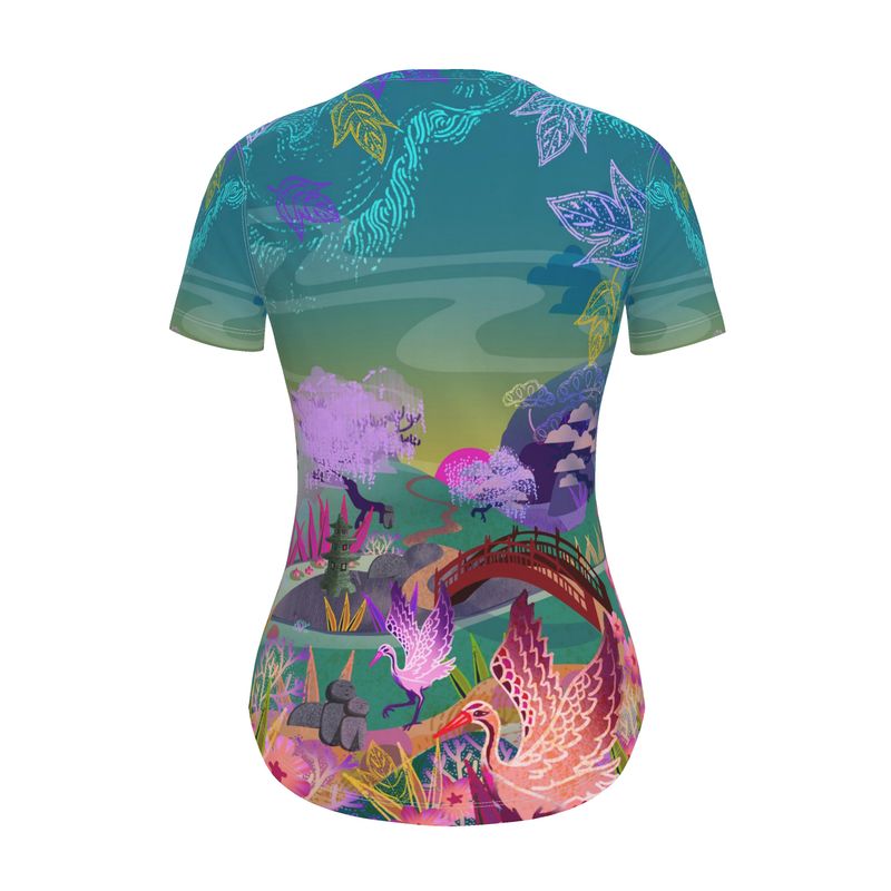 Précommande Tee-Shirt ALISTA MIZAKI MIDORI