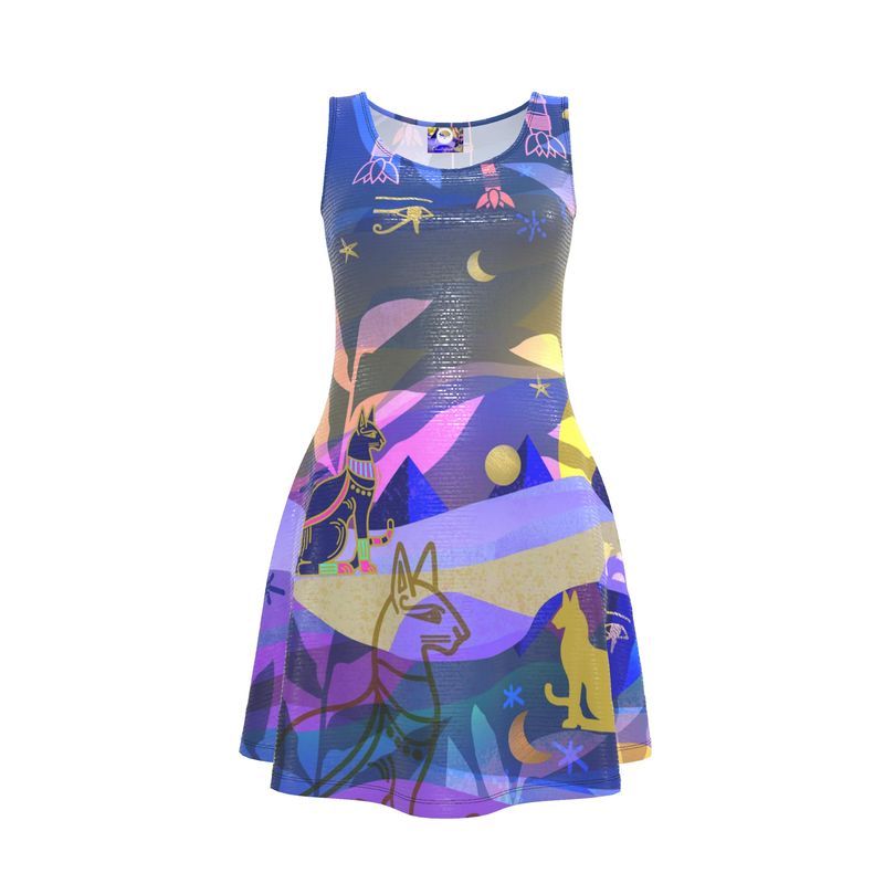 Précommande Robe patineuse ANYA BASTET