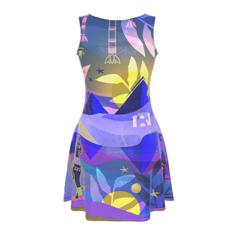 Précommande Robe patineuse ANYA BASTET