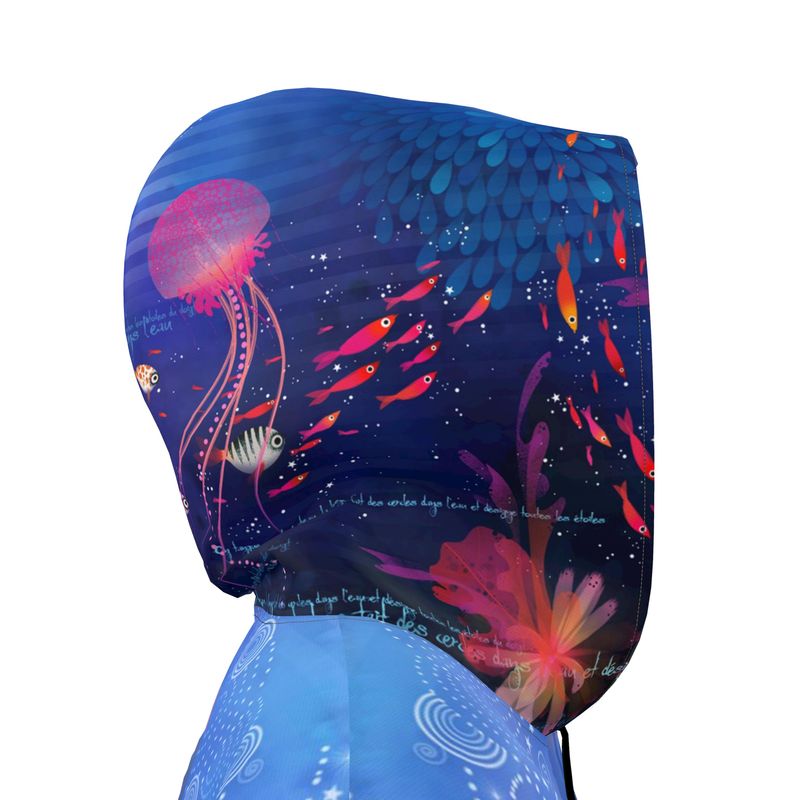 Précommande  Parka imprimée BIANCA MER