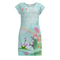 VALERY GUINGUETTE T-shirt dress
