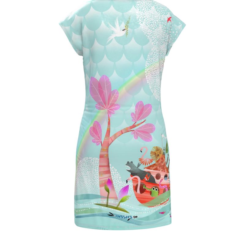 VALERY GUINGUETTE T-shirt dress
